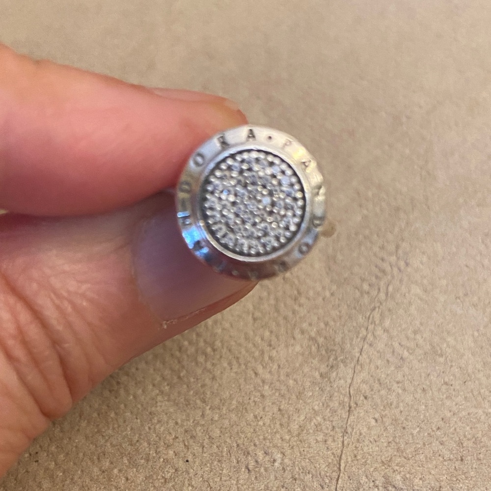 Pandora Sterling Silver Ring with Pave Sparkle - Picture 3 of 6